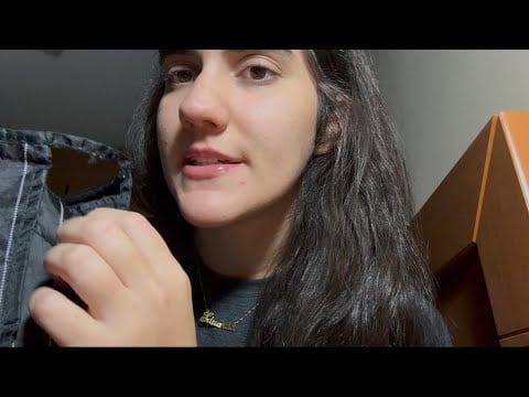 ASMR mostrando o que eu levo na minha necessaire💋💄