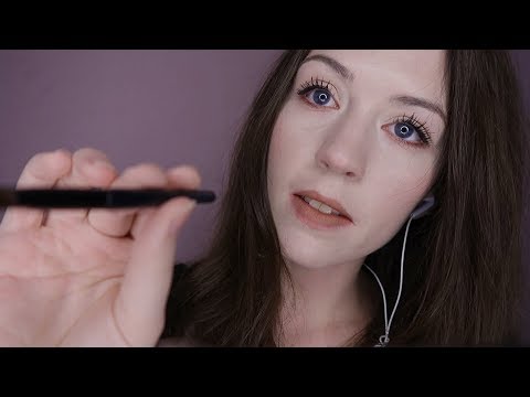 ASMR Varied brushing sounds and whispering