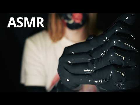 ASMR Oiled Latex Gloves 5