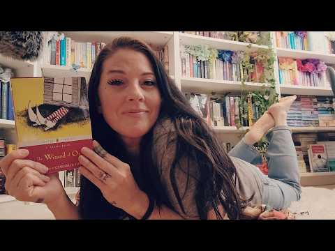 ASMR- Reading To You 📚 (Wiz Of Oz Chptr 12)