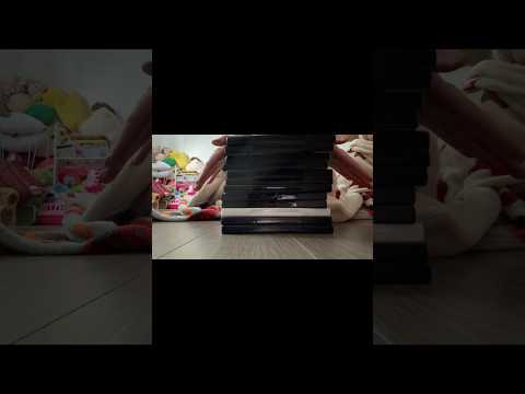 DVD case cracking | asmr