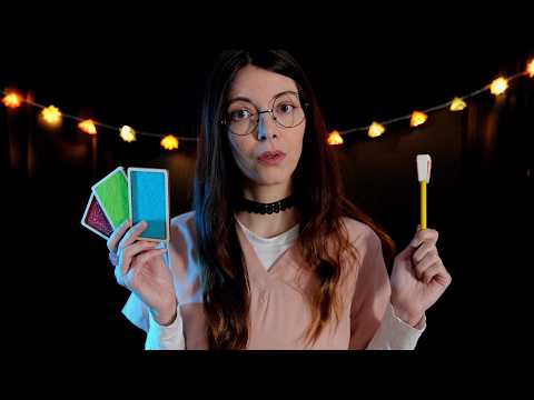 ASMR |   Test de concentración para DORMIR y RELAJARSE Roleplay Doctotars   | Love ASMR en español