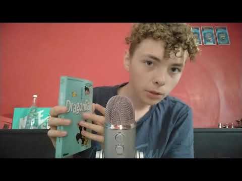 ASMR FR : Roleplay 📖 vendeur de manga 📖