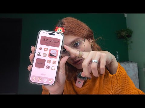 ¿Qué hay en mi celular?-  María ASMR