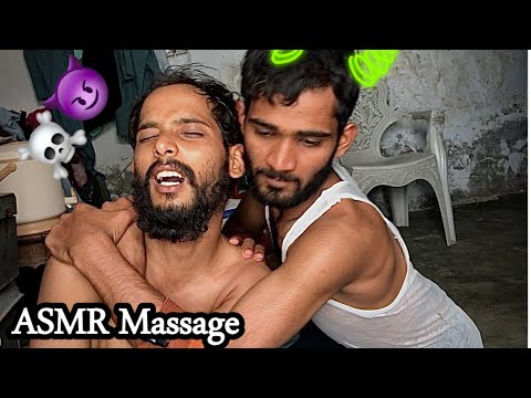 ASMR Pakistani Head Massage | Cosmic Head Massage For Relaxing | ASMR With Yahya