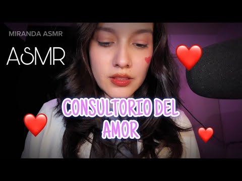ASMR ROLEPLAY/ Consultorio del AMOR ❤️❤️