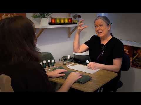 ASMR Aromatherapy Hand Massage (Unintentional ASMR, Real person ASMR)