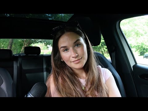 ASMR aber ich sitze im Auto meines Verlobten 💍🤫 Spontane Trigger und Rambling German Deutsch