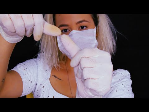 [ASMR] Limpeza de Pele Profunda | Roleplay | Câmera Touching, Latex Gloves e Personal Attention