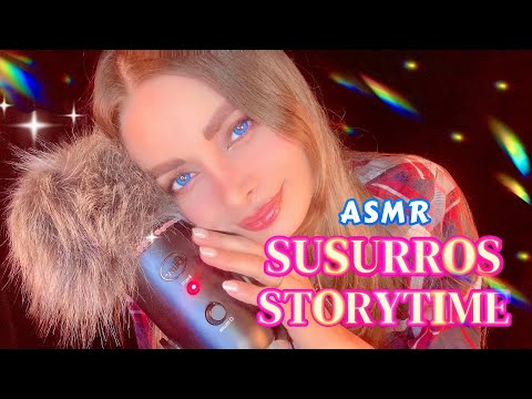 🌙 ASMR STORYTIME - SUSURROS🍃💜 | ASMR en ESPAÑOL