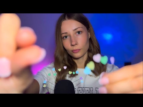 ASMR Plucking Needles & Scratching Mic 📌 Playing With Your Face (Maximum Tingly)