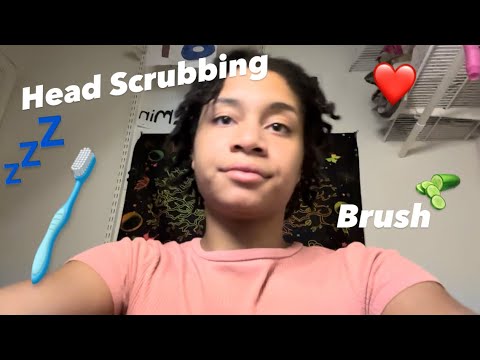 ASMR - Brushing and Head Massage (Shona)