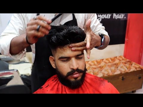 ASMR Haircut with Spray Bottle ✂️💦