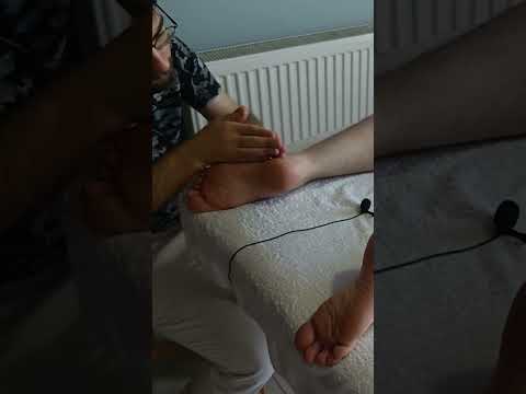 FOOT THERAPY SLEEP AMAZING MASTER MASSAGE #asmr #massage #relaxing #foot #shorts