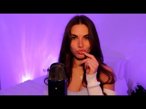 ASMR Intense Eye Contact | Lauren Alexis