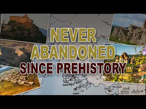 The OLDEST Continuously Inhabited Towns in Europe (Still Alive Today) | ASMR History
