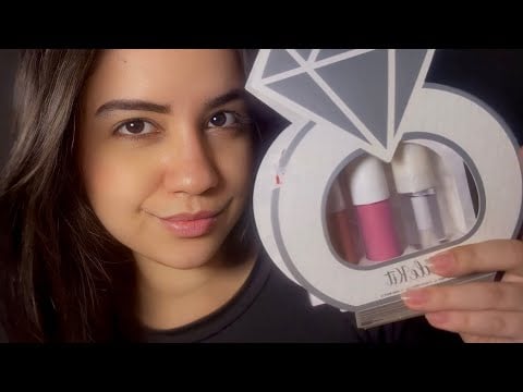 ASMR COMPRINHAS DE MAKE 💄💅