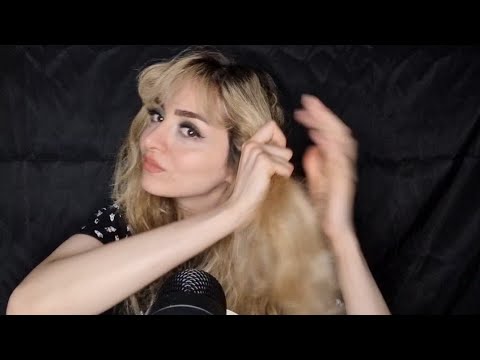 Hair brushing ASMR | asmr darling hair #asmr #asmrtingles