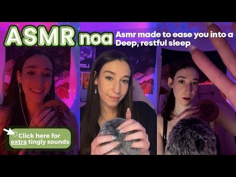 Need to Relax? Click here | 4 HOURS of ASMR to help you sleep and decompress 💕| live #229