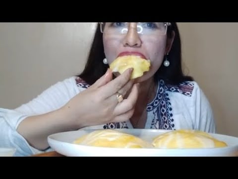 MANGO WITH CONDENSED MILK MUKBANG:Life in America 🇺🇸 #everyone #shortsfeed #mukbang #eatingshow 