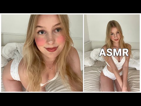 Soft ASMR In Bed with Me