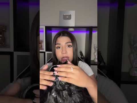 ASMR   Amiga GOOD VIBES TE AYUDA ❤️🌸 ⧸⧸ YT： Anny ASMR sígueme en You