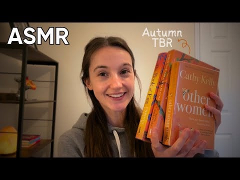 ASMR Cosy Autumn TBR (I want to read these books)