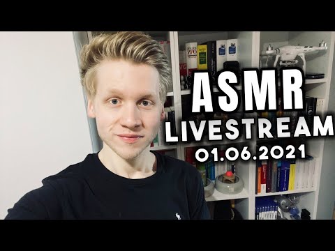 ASMR LIVE | Entspannter Abend für einen guten Schlaf | Livestream vom 01.06.2021