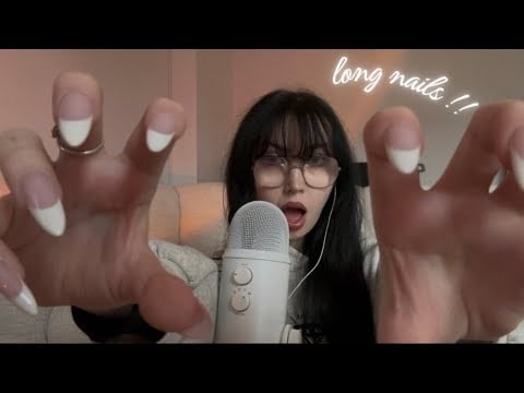 ASMR 1000% Nails Tapping, Scratching 💅🏻
