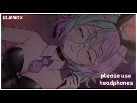 [ASMR] 20 minutes of ear massage with gel ~