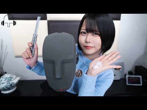 【ちなぷぷ】炭酸シャンプーでシュワシュワ体験🧴🫧【ASMR / 4K】