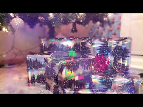 ASMR! Christmas Present Tapping!🎄🎅