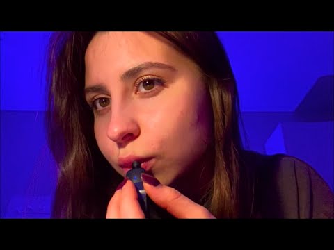 ASMR Dry VS Wet Mouth Sounds - Intense Spine Tingly Body Triggers