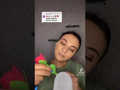 Bölüm•21 Emoji challenge #asmr #asmrazerbaijan #hsyasmr #asmremoji #asmremojichallenge