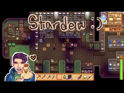 ASMR playing stardew! let me keep you company while you game or sleep