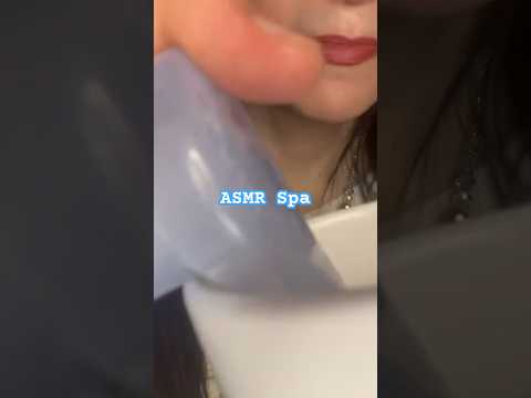 ASMR Spa #asmr #asmrspa #asmrsparoleplay #pampering #personalattention #layeredsounds #pov