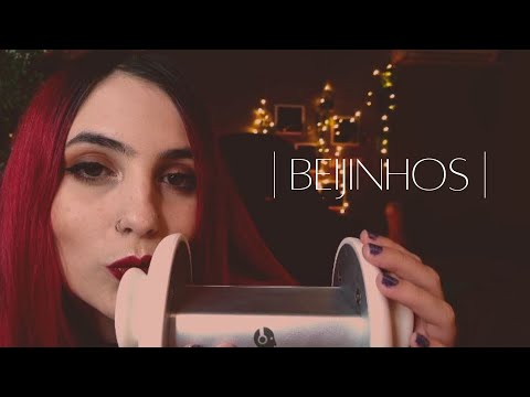 ASMR Beijinhos | Gentle Kisses ear to ear 💋