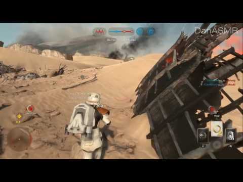 ASMR Gameplay Star Wars: Battlefront (2015) PS4 (Português | Portuguese)