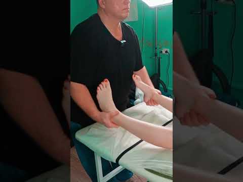 Foot ASMR massage - deep tissue foot massage for Lisa #footmassage