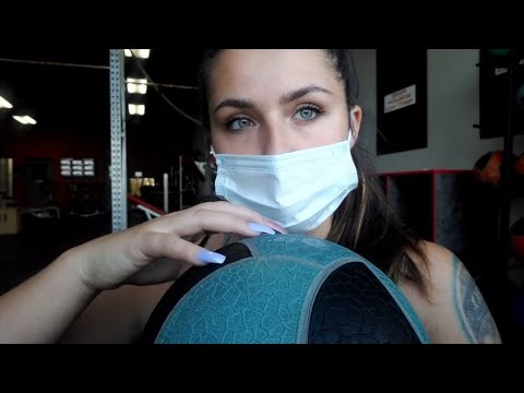 ASMR- At The Gym!