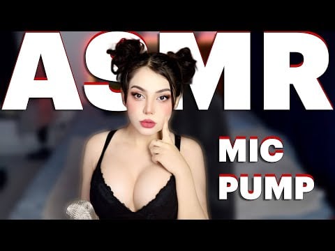 Cute Girlfriend ASMR Mic Pumping🎙️ Only for men
