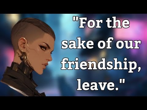 {Asmr} Confronting your ex-best friend about their secrets [friends to enemies] [f4a] [cyberpunk]
