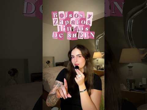 Bolsos y Zapatos de SHEIN! #asmr #shein