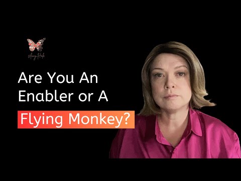 Are you an enabler or flying monkey?