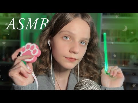 ASMR try not to TINGLE ⛔️ sleepy triggers