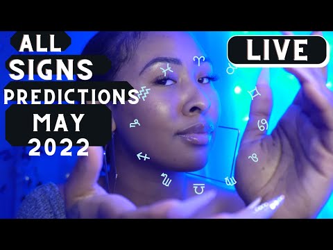 🔮 May 2022 Personal Predictions for Your Zodiac/Horoscope 🤔 💰❤️💡✨ Tarot Reading✨