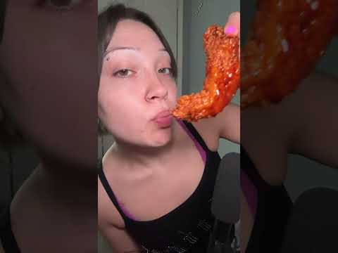 ASMR Chilis mukbang #asmr #mouthwhisper