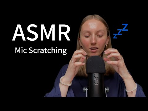 ASMR Mic Scratching For Maximum Tingles