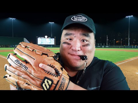 ASMR The NICEST Baseball Coach ⚾️ - Roleplay with Relaxing Sounds