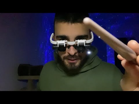 ASMR | JE TE PERCE LES OREILLES (Roleplay Piercingage)